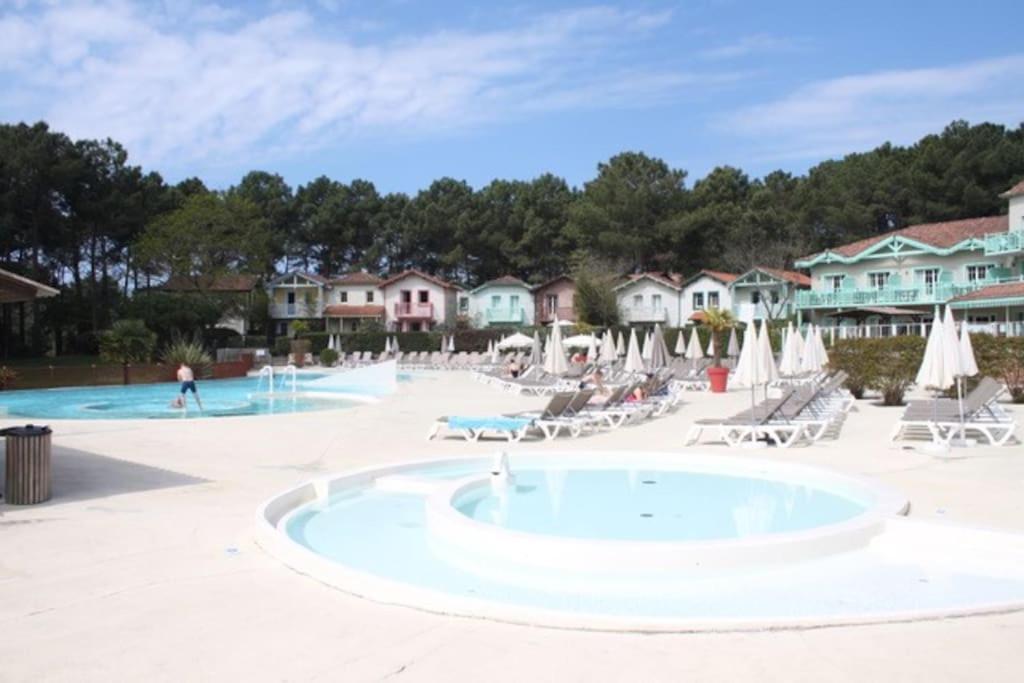 Appart' Dans Les Pins, Ocean, Lac, Piscine Lacanau Dış mekan fotoğraf