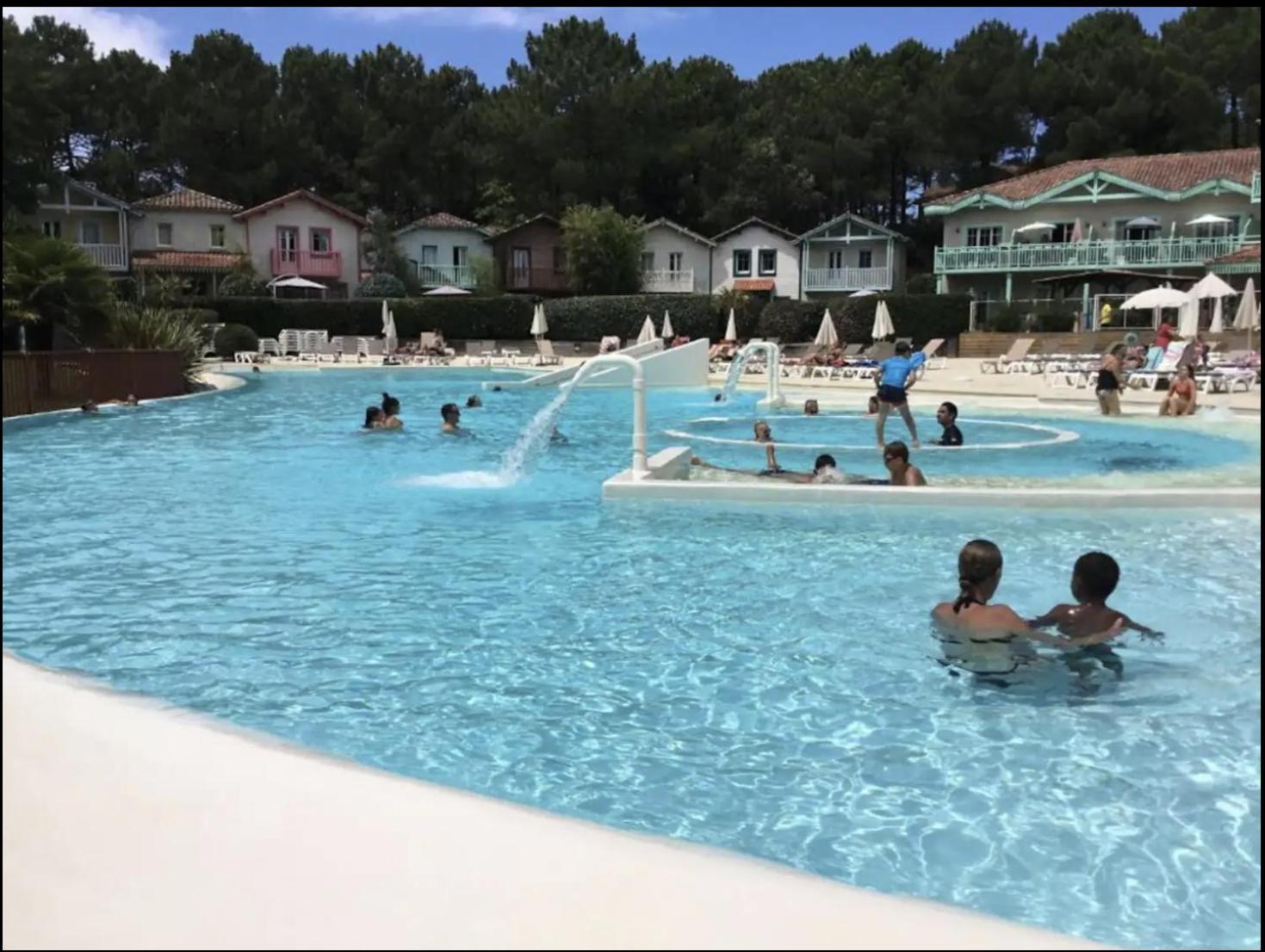 Appart' Dans Les Pins, Ocean, Lac, Piscine Lacanau Dış mekan fotoğraf